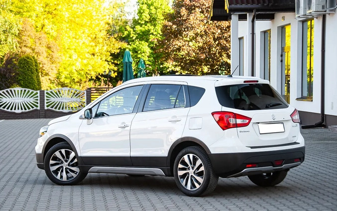 Suzuki SX4 S-Cross cena 64900 przebieg: 197000, rok produkcji 2017 z Wyszków małe 704